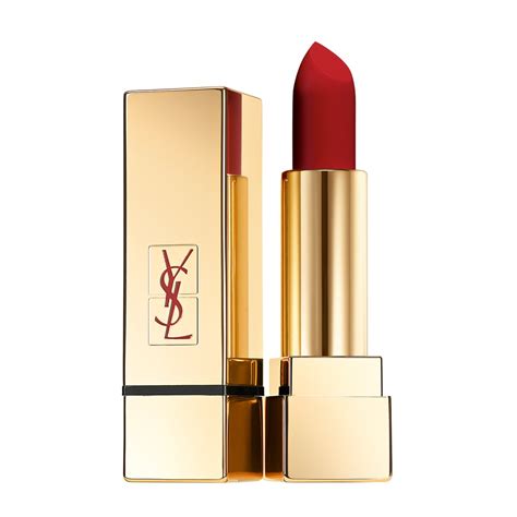 rouge pur couture the mats yves saint laurent|yves saint laurent lipstick 52.